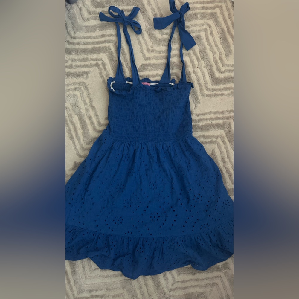 Blue Miami Dress in Deep Blue • Bought from Francesca’s boutique!